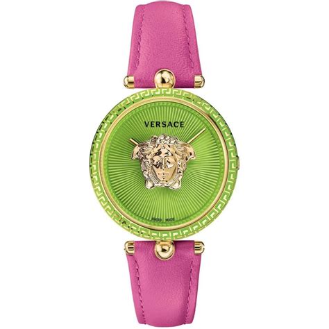 versace uhr lederarmband|Uhrenarmbänder für Versace .